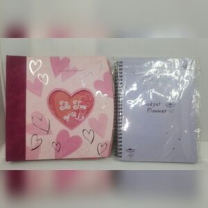 NEW Soligt Budget Planner & Avalache Build a Book Album "The Two of Us" Gift